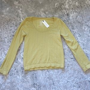 Brand new anthropology top!